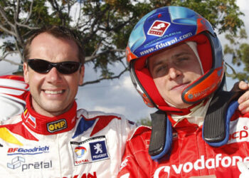 François Duval de MINI WRC