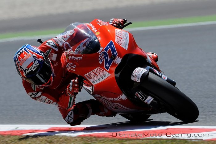 Casey Stoner critica saída de Fillipo Preziosi da Ducati