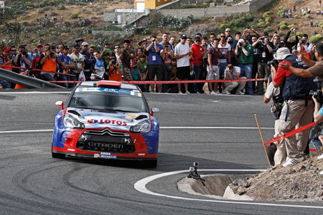Robert Kubica acidentado