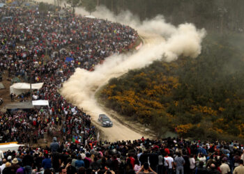 Robert Kubica no WRC Fafe Rally Sprint