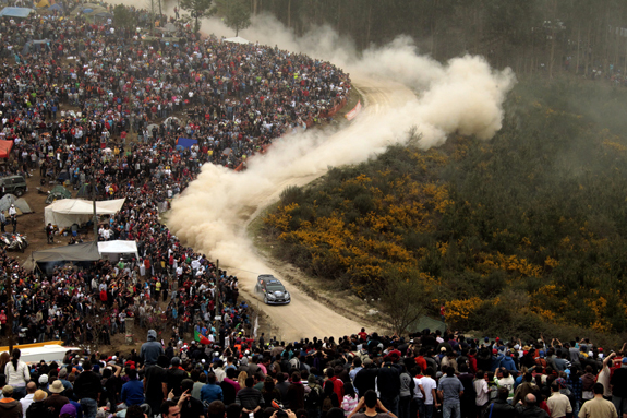 Robert Kubica no WRC Fafe Rally Sprint
