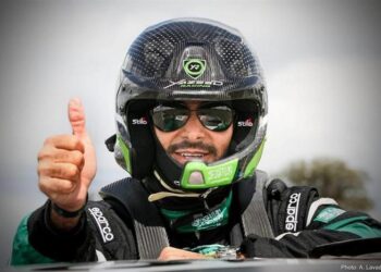 Yazeed Al Rajhi em risco para o Rali de Portugal