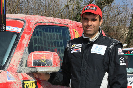 Rómulo Branco estreia-se no deserto com o Abu Dhabi Desert Challenge