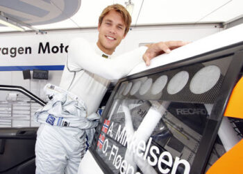 Andreas Mikkelsen: “Fafe vai ser uma boa preparação para o Rali de Portugal”