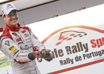 Dani Sordo: “Foi tudo perfeito, desde o tempo que fizemos ao público que vibrou imenso”