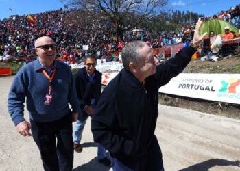 Jean Todt: “É muito emocionante ver este entusiasmo e Fafe é um bom exemplo do que devem ser os ralis”