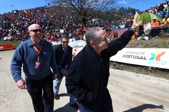Jean Todt: “É muito emocionante ver este entusiasmo e Fafe é um bom exemplo do que devem ser os ralis”