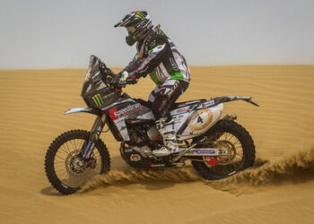Paulo Gonçalves em segundo no Abu Dhabi Desert Challenge