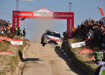 WRC Fafe Rali Sprint onboard com a Citroën