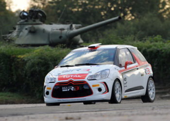 Citroën Top Driver é plataforma de evolução nos ralis