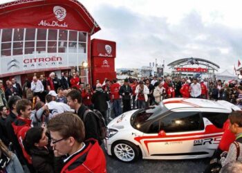 Citroën apresentou DS3 R5 no Algarve