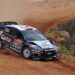 Mads Ostberg foi o mais rápido no shakedown
