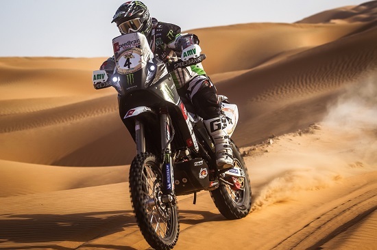 Paulo Gonçalves vence última etapa e termina Desert Challenge em 2º