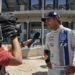 Andreas Mikkelsen com problemas