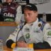 Pontus Tidemand na frente do JWRC