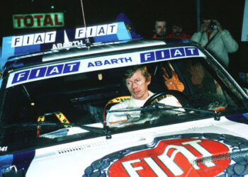 Walter Röhrl em Arganil para reconstituir 1980
