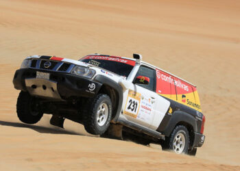 Rómulo Branco no Rally do Qatar
