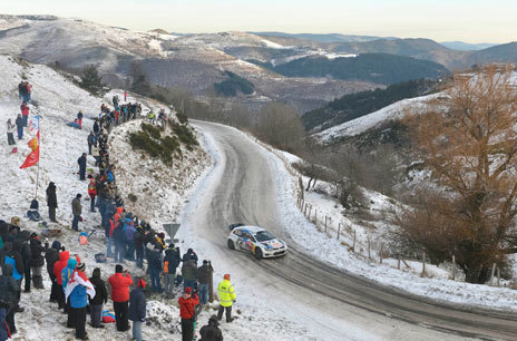 Rali de Monte Carlo de 2014 no ‘quintal’ de Ogier