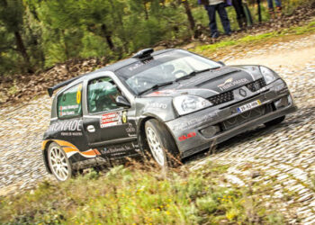 S1600 favoritos face aos Evo’s no Rali de Alfena