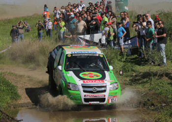 João Rato vence Desafio Mazda no Vinhos Ervideira Rali TT 2013
