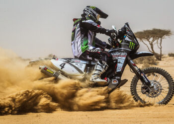 Paulo Gonçalves foi segundo a abrir o Sealine Cross Country