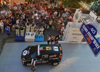 Rali de San Marino fora do ERC
