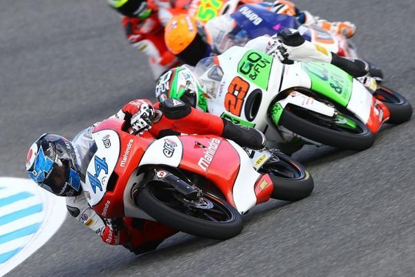 Alex Rins na pole, Miguel Oliveira 15º