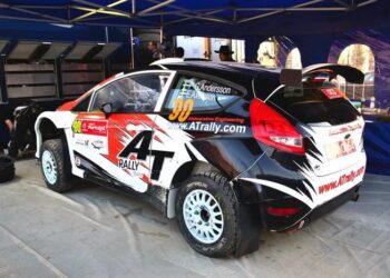 PG Andersson regressa ao WRC