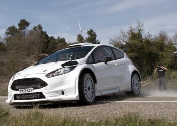Ford Fiesta R5 já não estreia na Bélgica