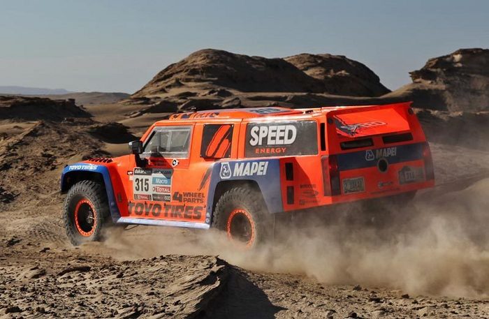 Lavigne pondera levar Dakar para o Brasil