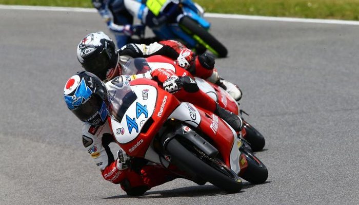 Miguel Oliveira foi sexto no Moto3