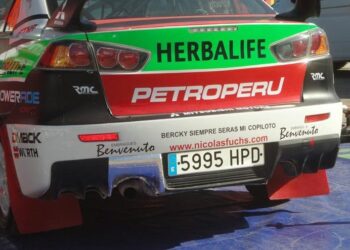 “Berky, serás sempre o meu copiloto”