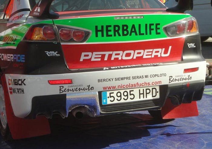 “Berky, serás sempre o meu copiloto”