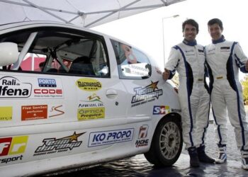 António Rodrigues: “É um rali de que tenho boas recordações pois em 2011 vencemos à geral com o Saxo S1600”