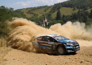 Sibiu Rally atenua dureza