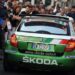 Skoda Fabia R5 bastante atrasado