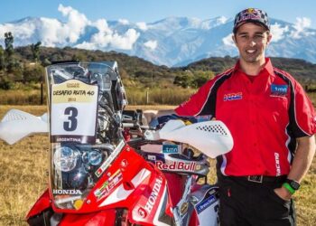Hélder Rodrigues: “Esta prova é importante para me familiarizar com o tipo de terreno que vamos encontrar no próximo Dakar”