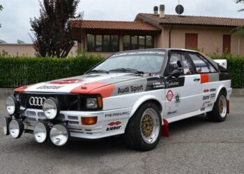 Jari-Matti Latvala de Audi Quattro no Rali da Estónia