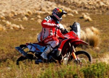 Hélder Rodrigues venceu tirada no Desafio Ruta 40