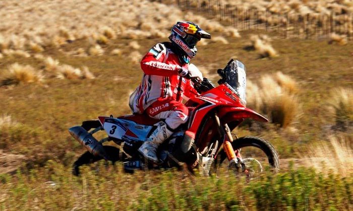 Hélder Rodrigues venceu tirada no Desafio Ruta 40