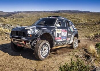 Portugueses bem classificados no Desafio Ruta 40
