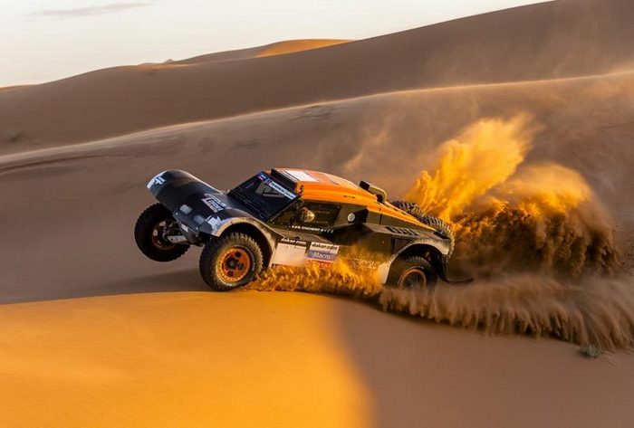 Dakar já mexe