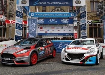 Ford Fiesta R5 e Peugeot 208 T16 estreiam em Ypres