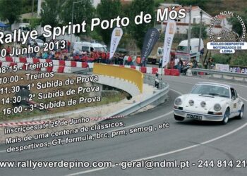 Rallye Sprint de Porto de Mós com 125 inscritos