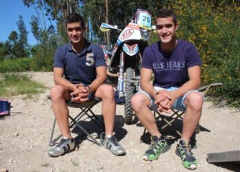 Irmãos Escalé com o Team Bianchi Prata no Dakar 2014