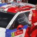Bryan Bouffier perto da Hyundai
