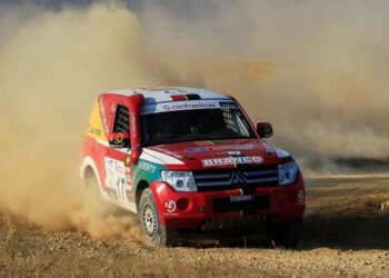 Portugueses com sortes distintas na Baja Aragon