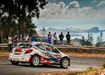 Bruno Magalhães e Giandomenico Basso em duelo no Rali da Madeira