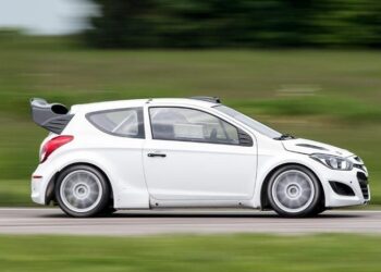 Chris Atkinson na equipa de testes da Hyundai