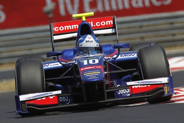 Jolyon Palmer vence GP2 no Hungaroring